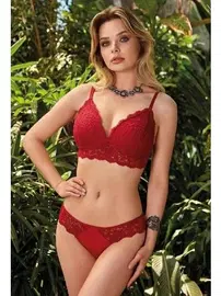 Nurteks Desteksiz Balensiz Bralet Takım Nurteks 4305