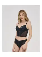 Desteksiz Gold Tasarım Büstiyer Takım Moonlight 325 Siyah