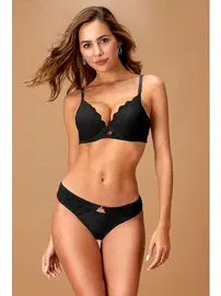 Nurteks Desteksiz Sütyen Takım Siyah Nurteks 4311