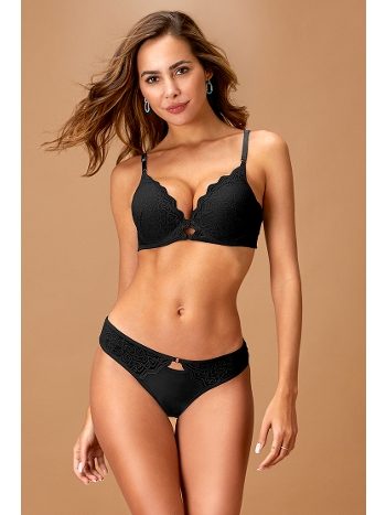 Desteksiz Sütyen Takım Siyah Nurteks 4311