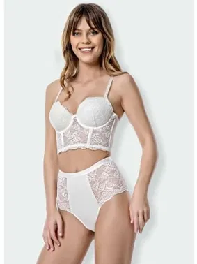 Godewo Diana Dolgulu Dantel Büstiyer Takım Godewo 20205 - Alternatif Görünüm