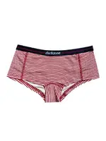 Çizgi Desenli Darkzone Kadın Boxer Dijital Baskılı DZBYN0014 Görsel görsel 7