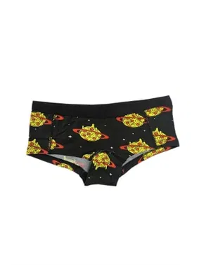 Darkzone Desenli Kadın Boxer Darkzone Dijital Baskılı DZBYN0020