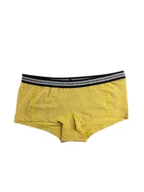 Darkzone Desenli Sarı Kadın Boxer Dijital Baskılı Darkzone DZBYN0023