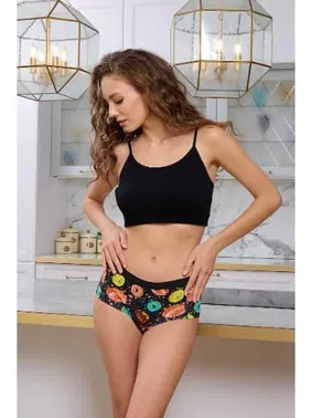 Darkzone Darkzone Kadın Boxer Dijital Baskılı Donut Desenli DZBYN0003 - Alternatif Görünüm