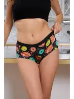 Darkzone Kadın Boxer Dijital Baskılı Donut Desenli DZBYN0003 Görsel görsel 7