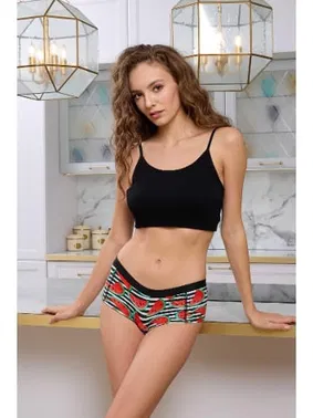 Darkzone Karpuz Desenli Kadın Boxer Darkzone Dijital Baskılı DZBYN0001 - Alternatif Görünüm