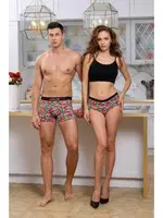 Karpuz Desenli Kadın Boxer Darkzone Dijital Baskılı DZBYN0001 Görsel görsel 9