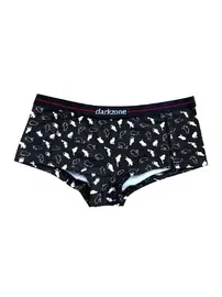 Darkzone Kedi Desenli Kadın Boxer Dijital Baskılı Darkzone DZBYN0017