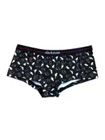 Kedi Desenli Kadın Boxer Dijital Baskılı Darkzone DZBYN0017 Görsel