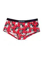 Köpek Desenli Kadın Boxer Dijital Baskılı Darkzone DZBYN0006 Görsel görsel 8