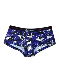 Darkzone Kuş Desenli Kadın Boxer Darkzone Dijital Baskılı DZBYN0013