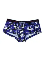 Kuş Desenli Kadın Boxer Darkzone Dijital Baskılı DZBYN0013 Görsel