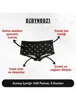 Ördek Desenli Kadın Boxer Dijital Baskılı Darkzone DZBYN0021 Görsel detay görünüm