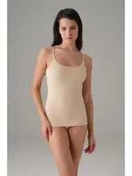 Doreanse Dikişsiz Ayarlanabilir Kadın Askılı Basic Atlet Doreanse 9003
