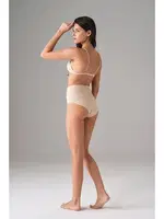 Dikişsiz Kadın Külot Slip Korse Doreanse 5923 Ten detay görünüm