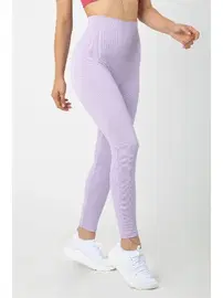 Miorre Dikişsiz Örme Yüksek Bel Tayt Miorre 002-000804