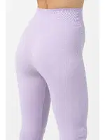 Dikişsiz Örme Yüksek Bel Tayt Miorre 002-000804 Lila görsel 7