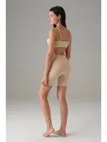 Dikişsiz V Yaka Kadın Sütyen Doreanse 5563 Ten detay görünüm