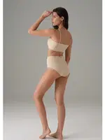 Dikişsiz Yüksek Bel Marka Baskılı Slip Doreanse 7003 Ten detay görünüm