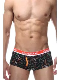 Darkzone Dinazor Desenli Erkek Hipster Boxer Darkzone DZN2425