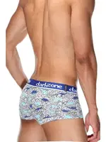 Dinazor Desenli Kısa Erkek Boxer Darkzone DZN3314 detay görünüm