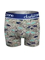 Dinazor Desenli Krem Erkek Boxer Darkzone DZN2692