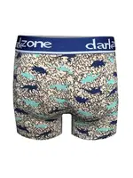 Dinazor Desenli Krem Erkek Boxer Darkzone DZN2692 detay görünüm