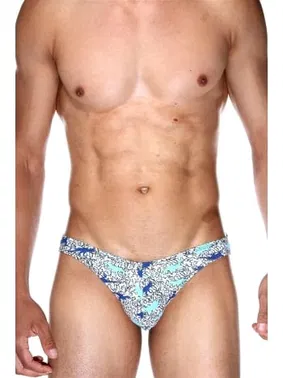 Darkzone Dinozor Desenli Krem Erkek Slip Darkzone DZN6484