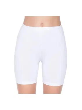 Yıldız Çamaşır Dizüstü Kemerli Beyaz 3'lü Paket Likralı Kadın Tayt Yıldız 3605