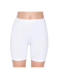 Yıldız Çamaşır Dizüstü Kemerli Beyaz 3'lü Paket Likralı Kadın Tayt Yıldız 3605