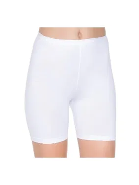 Yıldız Çamaşır Dizüstü Kemerli Beyaz 3'lü Paket Likralı Kadın Tayt Yıldız 3605 - Alternatif Görünüm