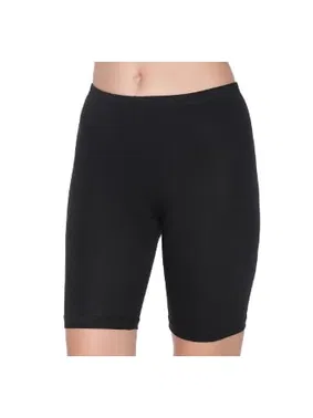 Yıldız Çamaşır Dizüstü Siyah 3'lü Paket Likralı Kadın Tayt Yıldız 3610 - Alternatif Görünüm