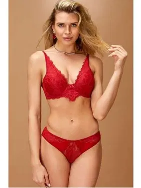 Nurteks Dolgulu Destekli Sütyen Külot Takım Nurteks 4425