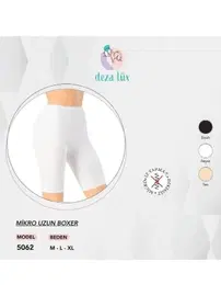 Dondeza Mikro Kadın Uzun Boxer Dondeza 5062