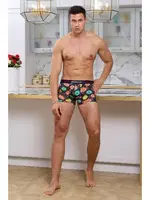 Donuts Desenli Erkek Boxer (Dijital Baskılı) Darkzone DZN2063