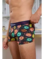 Donuts Desenli Erkek Boxer (Dijital Baskılı) Darkzone DZN2063 görsel 4