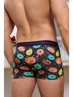Donuts Desenli Erkek Boxer (Dijital Baskılı) Darkzone DZN2063 görsel 6