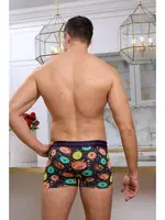 Donuts Desenli Erkek Boxer (Dijital Baskılı) Darkzone DZN2063 görsel 7