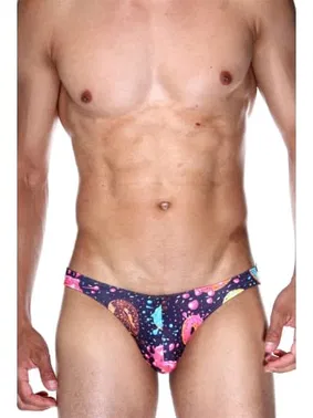 Darkzone Donuts Desenli Erkek Slip (Dijital Baskılı)  Darkzone DZN6063