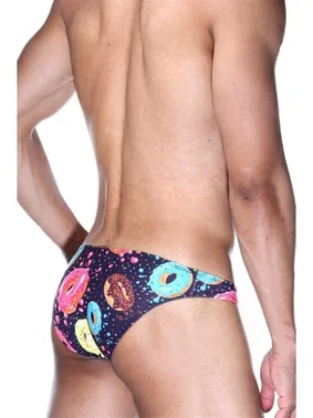 Darkzone Donuts Desenli Erkek Slip (Dijital Baskılı)  Darkzone DZN6063 - Alternatif Görünüm