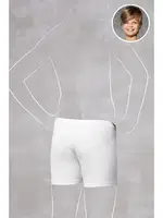 Erkek Çocuk Boxer Doreanse 550 Beyaz detay görünüm