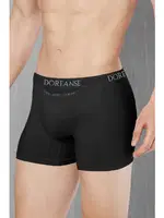 Doreanse Erkek Cepli %96 Pamuk Boxer 1790 Siyah