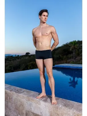 Doreanse Doreanse Erkek Logo Baskılı Mini Şort Mayo 3845