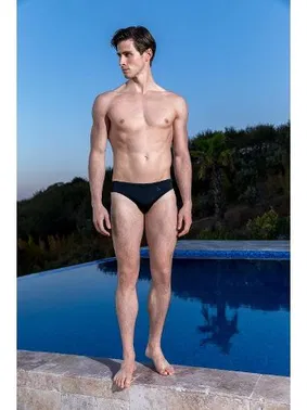 Doreanse Doreanse Erkek Logo Baskılı Slip Mayo 3844