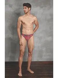 Doreanse Şahmeran Desenli Erkek String Doreanse 1014