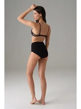 Doreanse Doreanse Kadın Büyük Beden Dantel Detaylı Slip 7136P - Alternatif Görünüm