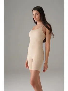 Doreanse Doreanse Kadın Dikişsiz Askılı Tulum Bodysuit 12483