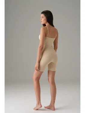 Doreanse Doreanse Kadın Dikişsiz Askılı Tulum Bodysuit 12483 - Alternatif Görünüm