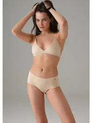 Doreanse Doreanse Kadın Lazer Kesim Dikişsiz İnvisible Külot Slip 6163